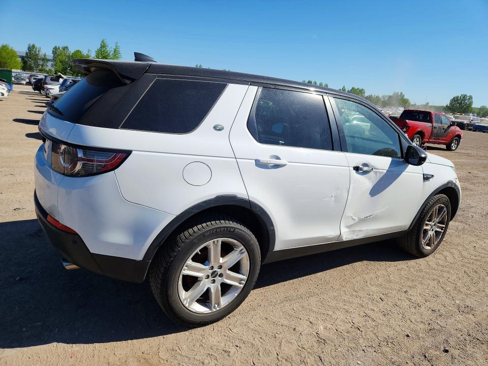 Aukcja sprzedaży 2017 Land Rover Discovery Sport, vin: SALCR2BG0HH713611, numer aukcji: 54399646