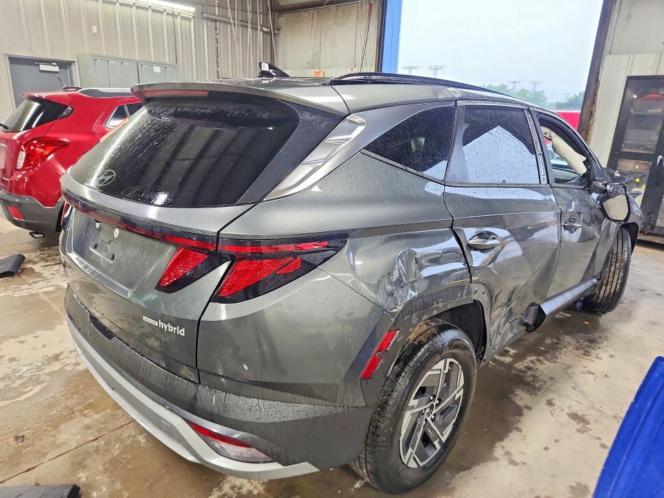2025 Hyundai Tucson მანქანა იყიდება აუქციონზე, vin: KM8JBDD11SU383124, აუქციონის ნომერი: 57371846