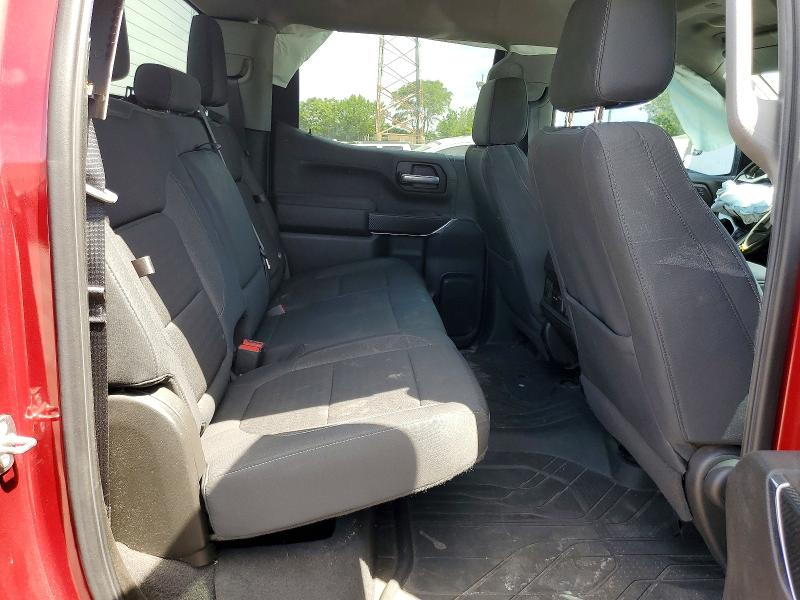 2020 Chevrolet Silverado მანქანა იყიდება აუქციონზე, vin: 1GCUYEET8LZ187529, აუქციონის ნომერი: 55784756