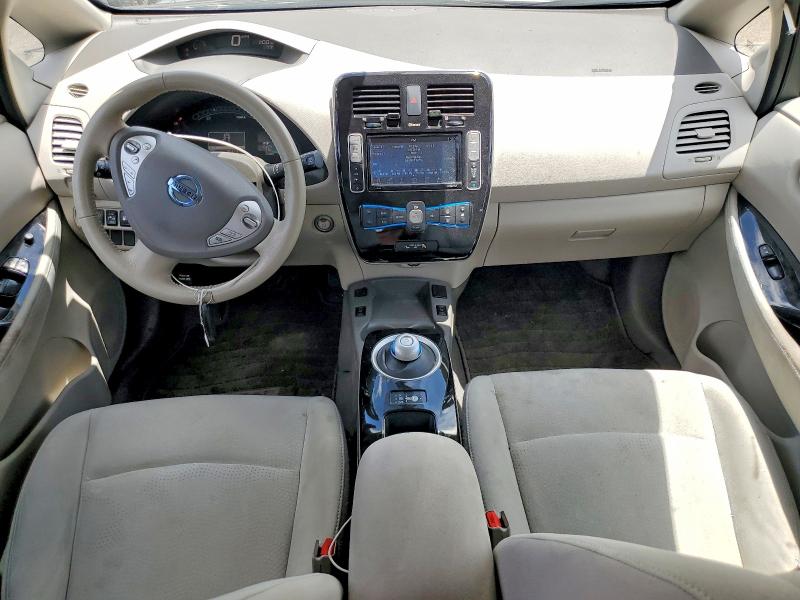 2017 Nissan Leaf მანქანა იყიდება აუქციონზე, vin: 1N4BZ0CP8HC301820, აუქციონის ნომერი: 56703516