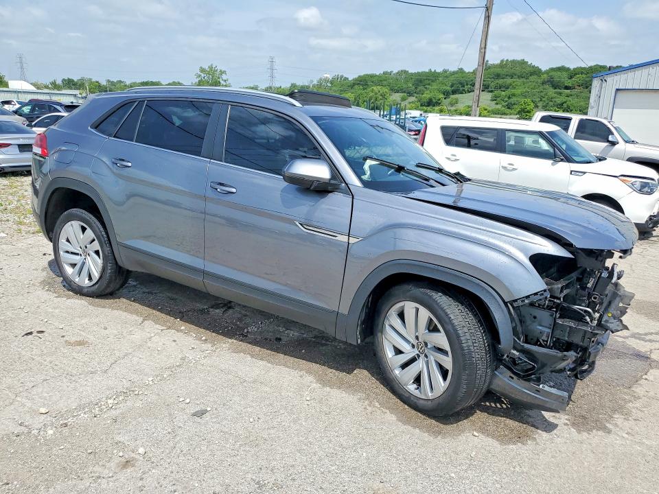 Продажа на аукционе авто 2020 Volkswagen Atlas Cross Sport, vin: 1V25C2CA4LC228887, номер лота: 59539296
