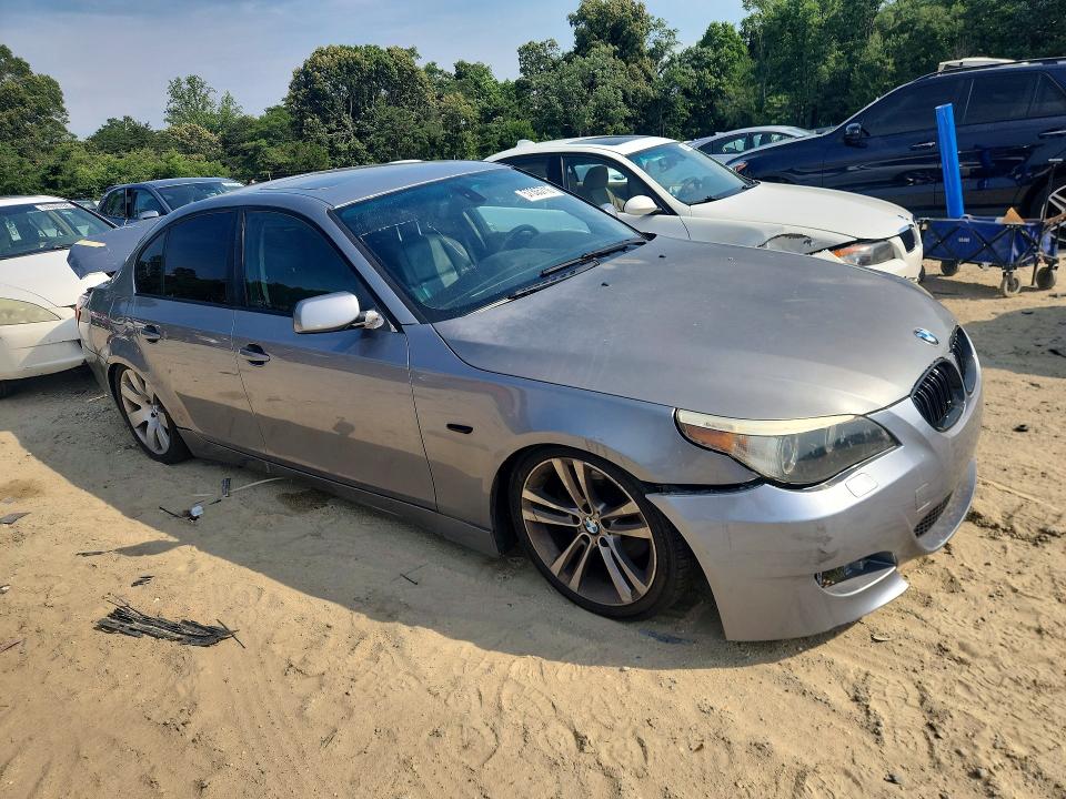2004 Bmw 530 მანქანა იყიდება აუქციონზე, vin: WBANA73534B803394, აუქციონის ნომერი: 57365716