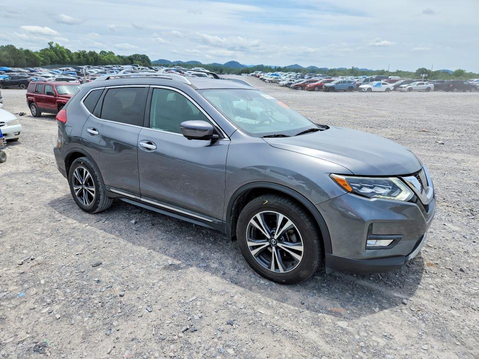 Продажа на аукционе авто 2017 Nissan Rogue, vin: 5N1AT2MT4HC773040, номер лота: 57707406