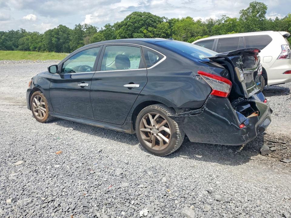 2013 Nissan Sentra მანქანა იყიდება აუქციონზე, vin: 3N1AB7APXDL791345, აუქციონის ნომერი: 58112236