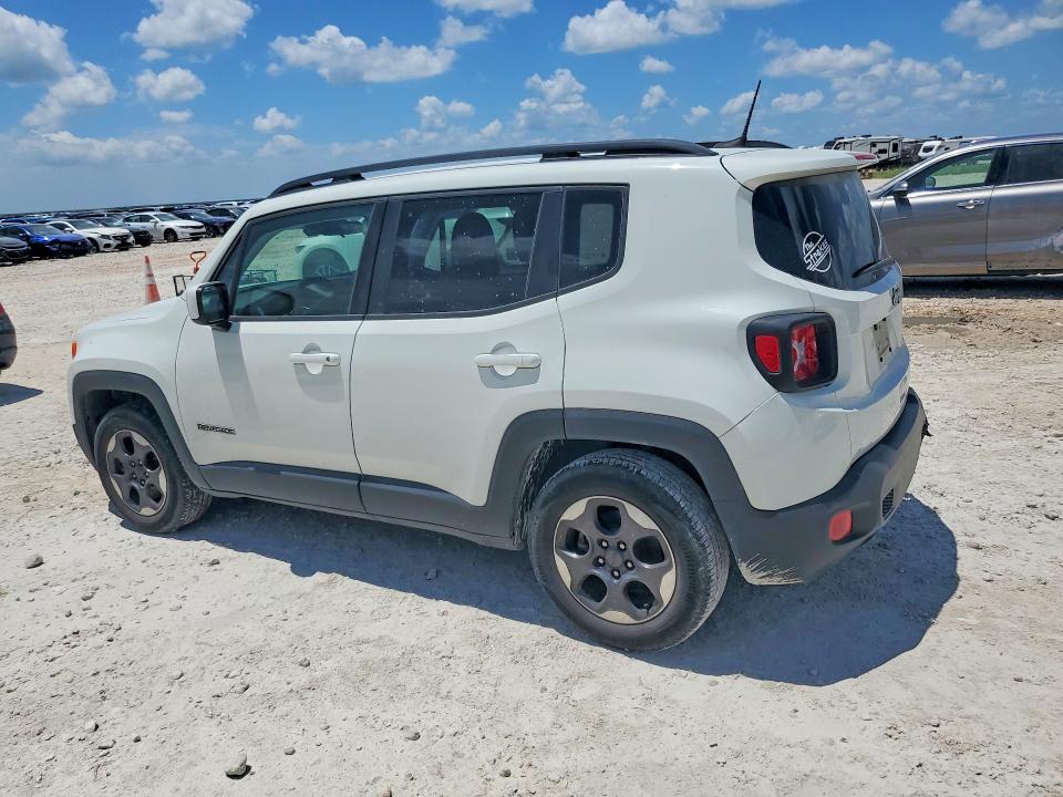Aukcja sprzedaży 2018 Jeep Renegade, vin: ZACCJABH0JPG98544, numer aukcji: 54725876