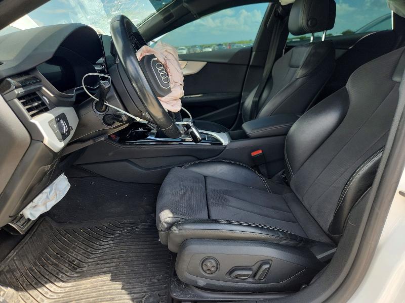 2023 Audi A5 მანქანა იყიდება აუქციონზე, vin: WAUFACF57PA050486, აუქციონის ნომერი: 56261866