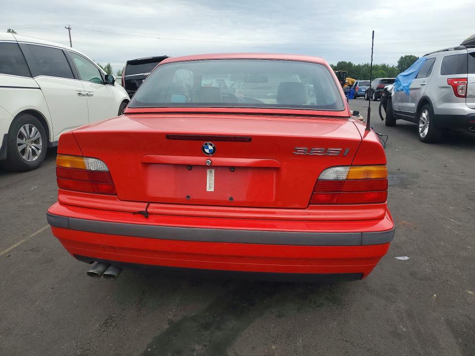 59108626 :رقم المزاد ، WBABJ5329RJC80590 vin ، 1994 Bmw 325 مزاد بيع