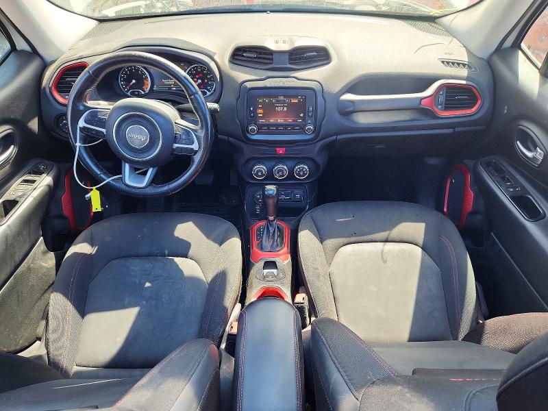 2016 Jeep Renegade მანქანა იყიდება აუქციონზე, vin: ZACCJBCT4GPC78576, აუქციონის ნომერი: 56073656