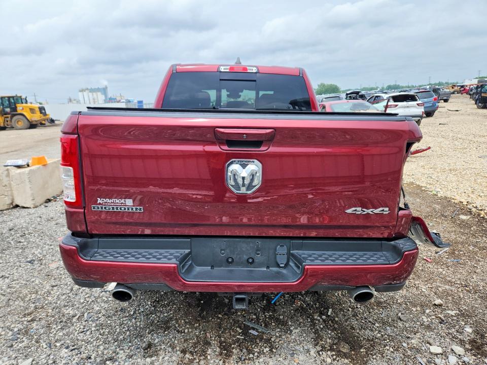 Продажа на аукционе авто 2022 Ram 1500, vin: 1C6SRFFT1NN411203, номер лота: 56038176