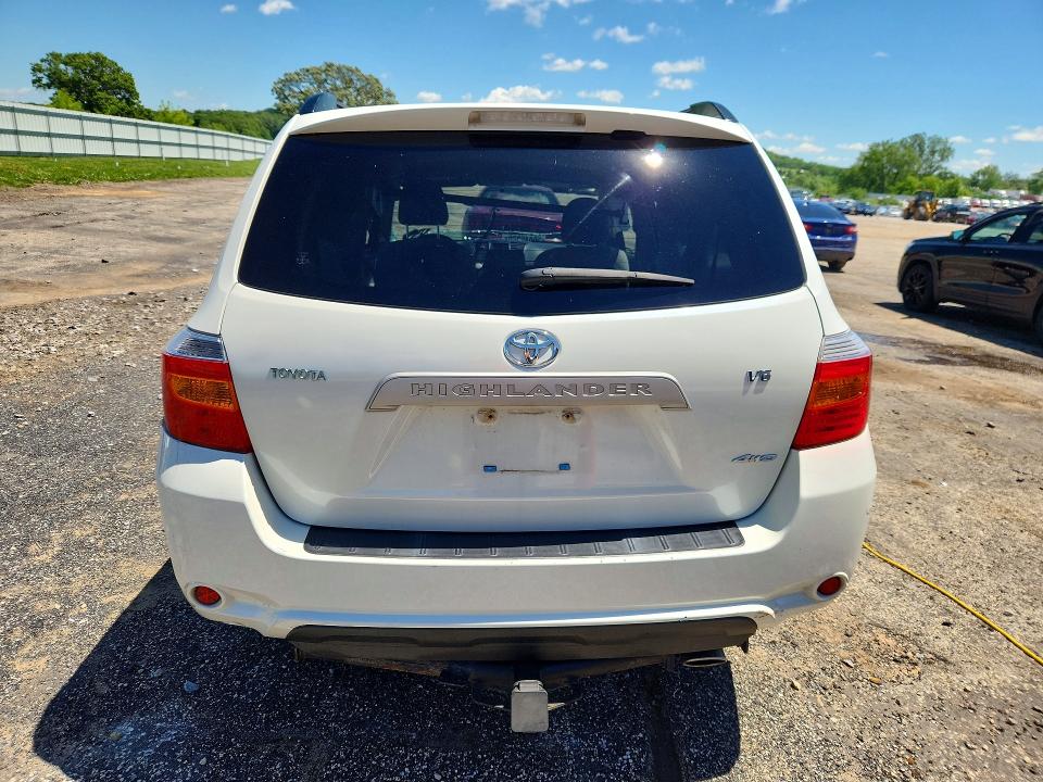 Продажа на аукционе авто 2008 Toyota Highlander, vin: JTEES41AX82031329, номер лота: 56846826
