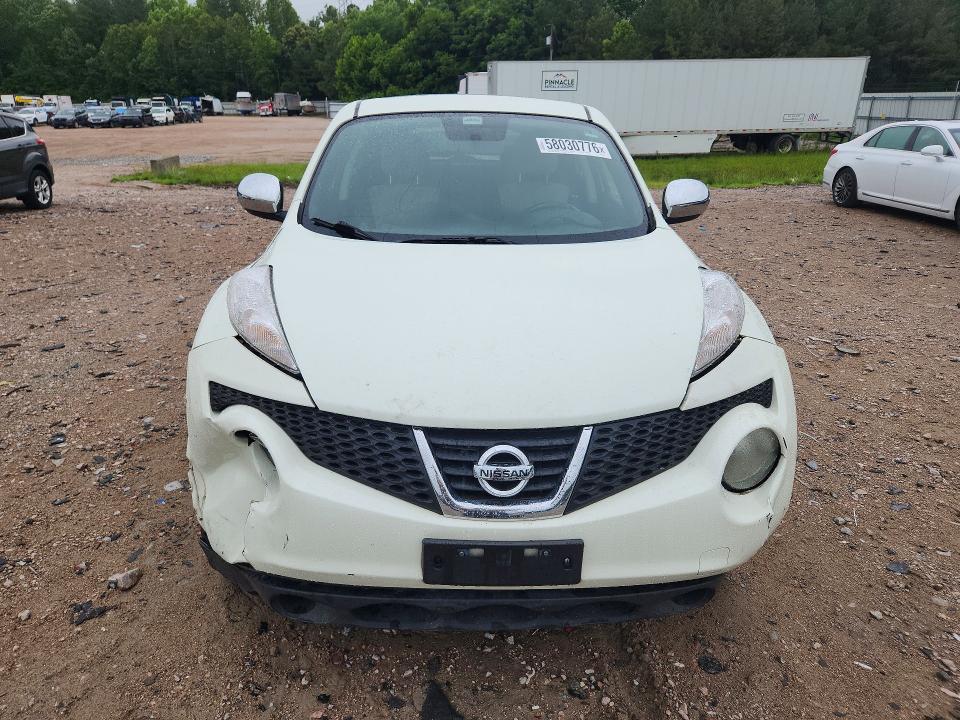 58030776 :رقم المزاد ، JN8AF5MR4CT104345 vin ، 2012 Nissan Juke مزاد بيع