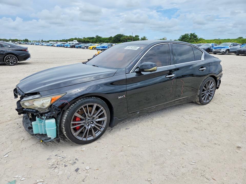 Aukcja sprzedaży 2016 Infiniti Q50, vin: JN1FV7AP6GM420951, numer aukcji: 56154306
