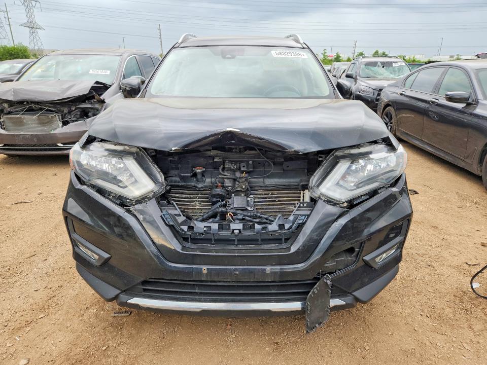 Aukcja sprzedaży 2017 Nissan Rogue, vin: JN8AT2MV2HW280725, numer aukcji: 58329386