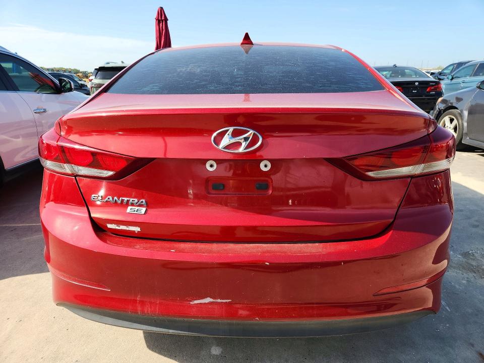 Продаж на аукціоні авто 2017 Hyundai Elantra, vin: 5NPD74LF8HH172151, номер лоту: 59068576
