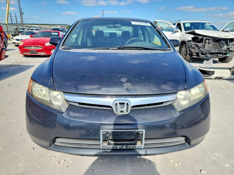 Продаж на аукціоні авто 2007 Honda Civic, vin: 1HGFA16527L025069, номер лоту: 57767596