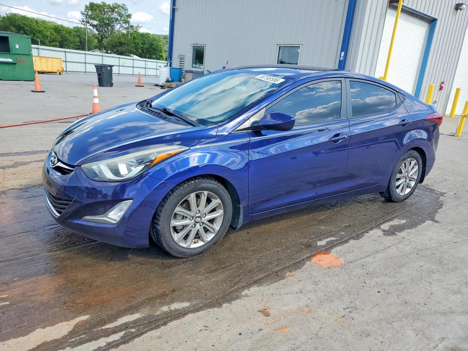 58795586 :رقم المزاد ، 5NPDH4AE2EH530833 vin ، 2014 Hyundai Elantra مزاد بيع