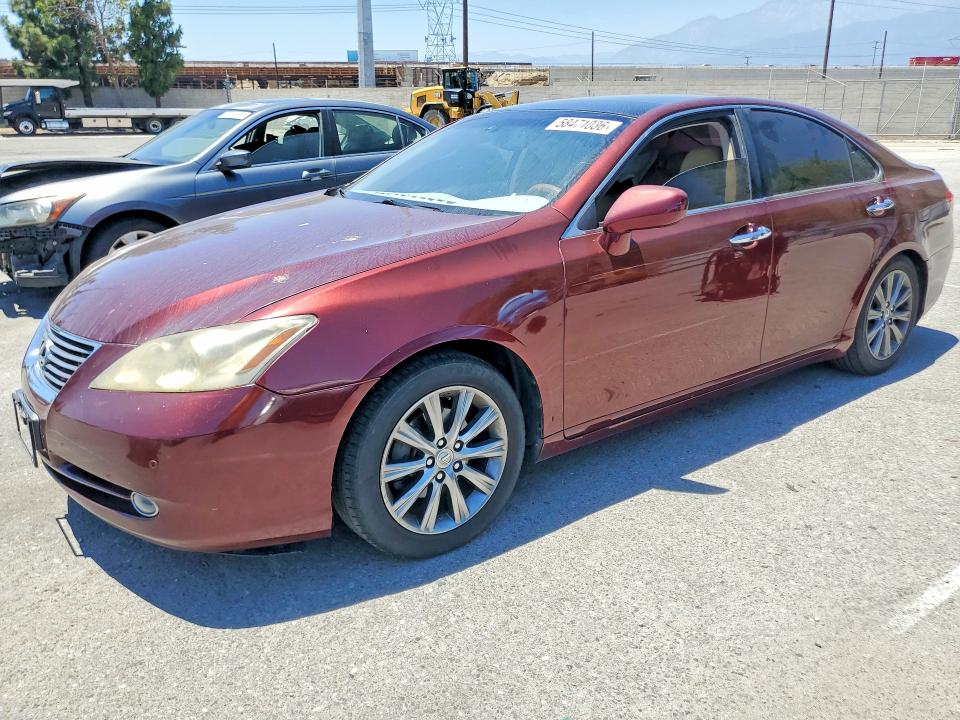 Auction sale of the 2008 Lexus Es, vin: JTHBJ46G782226049, lot number: 58471036