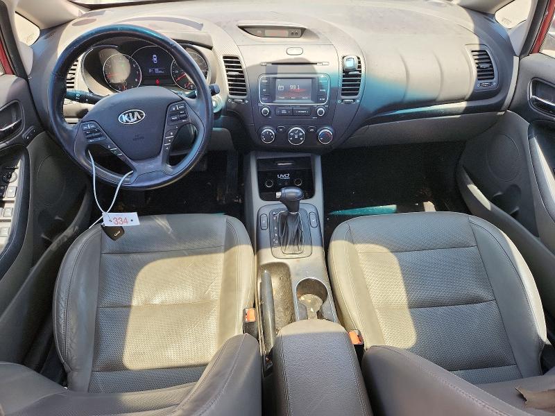 Продажа на аукционе авто 2015 Kia Forte, vin: KNAFZ4A82F5282713, номер лота: 55171026