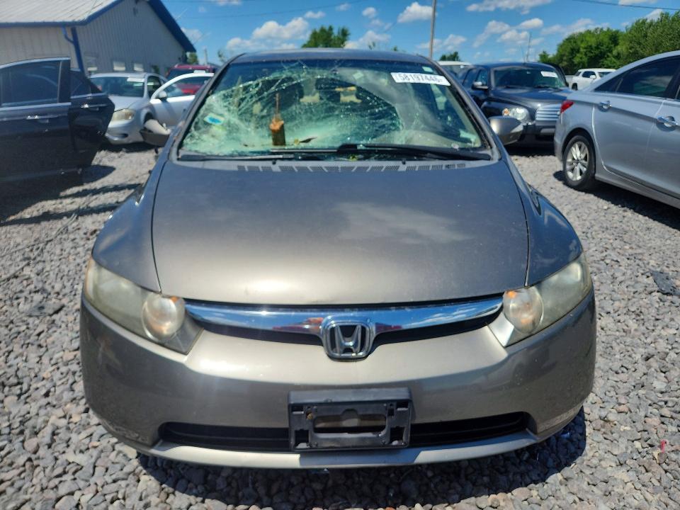 58197446 :رقم المزاد ، JHMFA36216S022442 vin ، 2006 Honda Civic مزاد بيع