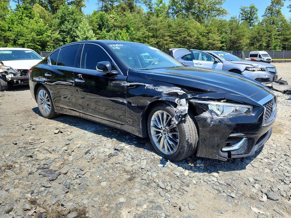 Aukcja sprzedaży 2020 Infiniti Q50, vin: JN1EV7AR6LM255426, numer aukcji: 56770386