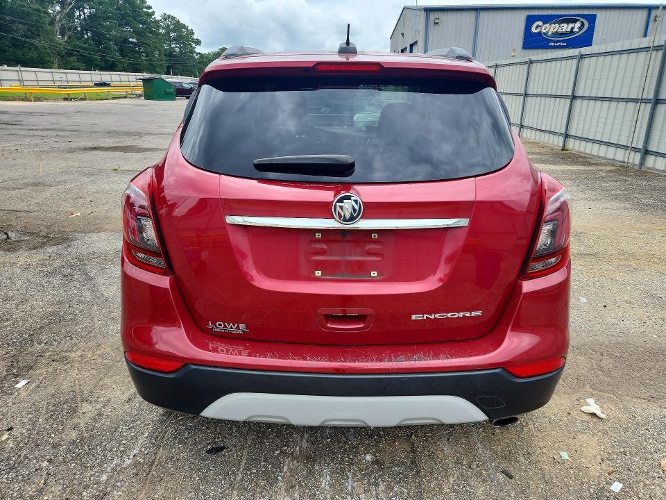 55611956 :رقم المزاد ، KL4CJCSM8KB941094 vin ، 2019 Buick Encore مزاد بيع