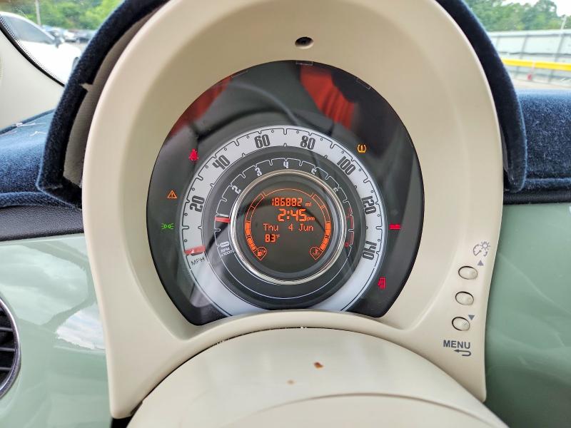 Aukcja sprzedaży 2013 Fiat 500, vin: 3C3CFFAR1DT738530, numer aukcji: 55649846
