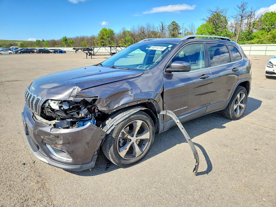2020 Jeep Cherokee მანქანა იყიდება აუქციონზე, vin: 1C4PJMDX6LD617085, აუქციონის ნომერი: 55514776