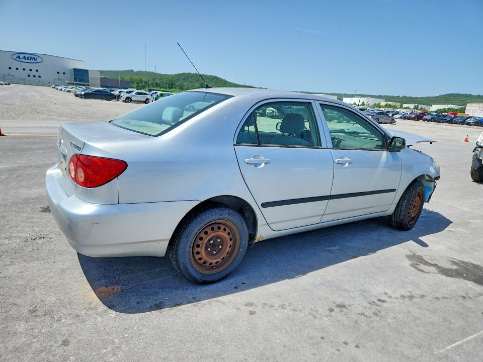 2007 Toyota Corolla მანქანა იყიდება აუქციონზე, vin: JTDBR32E670133462, აუქციონის ნომერი: 59366106