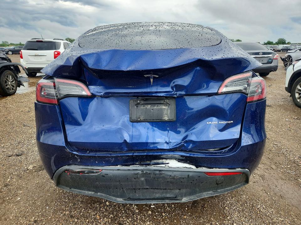 Aukcja sprzedaży 2023 Tesla Model Y, vin: 7SAYGDEE1PF702045, numer aukcji: 57630416