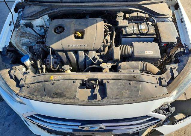 2017 Hyundai Elantra მანქანა იყიდება აუქციონზე, vin: 5NPD74LFXHH177447, აუქციონის ნომერი: 56583446