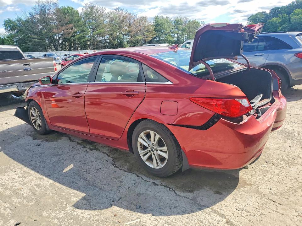 Продаж на аукціоні авто 2012 Hyundai Sonata, vin: 5NPEB4AC0CH382067, номер лоту: 56983986