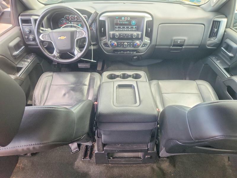 57880406 :رقم المزاد ، 3GCUKREC4FG524923 vin ، 2015 Chevrolet Silverado مزاد بيع