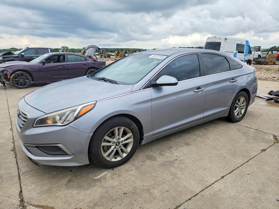 2017 Hyundai Sonata მანქანა იყიდება აუქციონზე, vin: 5NPE24AF5HH545605, აუქციონის ნომერი: 56132166