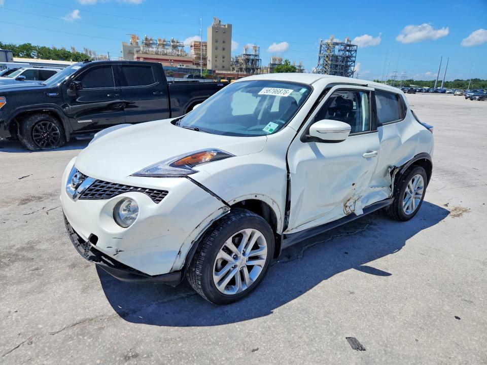 Продажа на аукционе авто 2017 Nissan Juke, vin: JN8AF5MR5HT701284, номер лота: 56796876