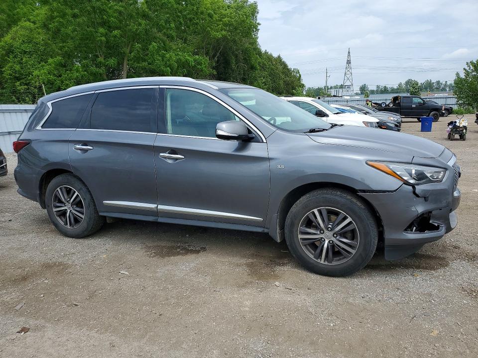 Aukcja sprzedaży 2019 Infiniti Qx60, vin: 5N1DL0MM8KC551229, numer aukcji: 56309496