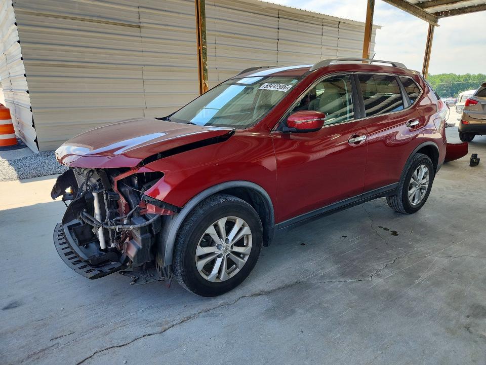 Aukcja sprzedaży 2016 Nissan Rogue, vin: KNMAT2MT9GP651866, numer aukcji: 56442906