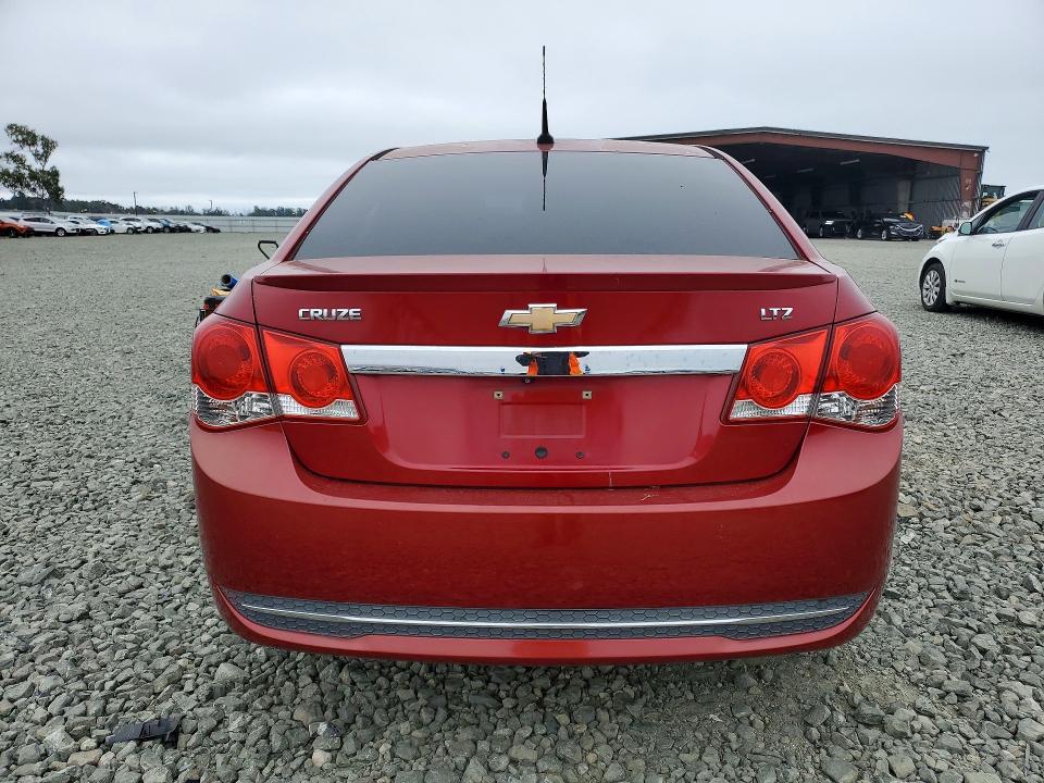 57690126 :رقم المزاد ، 1G1PG5SB2D7152910 vin ، 2013 Chevrolet Cruze مزاد بيع