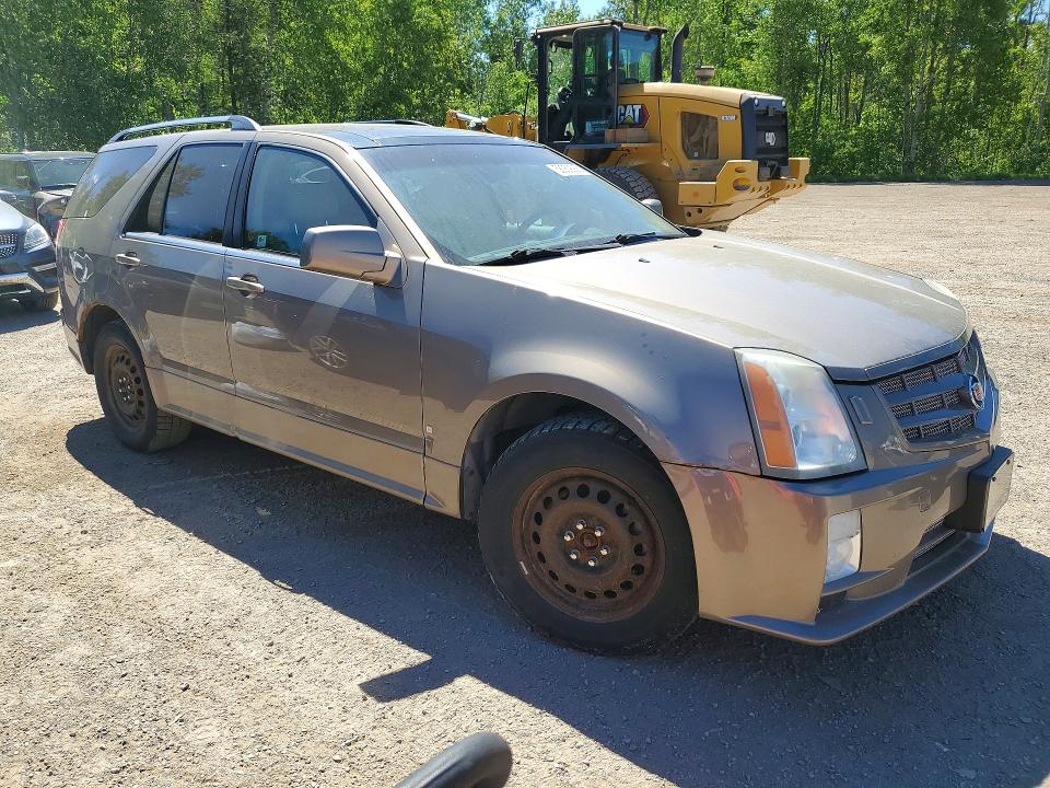 2007 Cadillac Srx მანქანა იყიდება აუქციონზე, vin: 1GYEE637170173453, აუქციონის ნომერი: 58259086