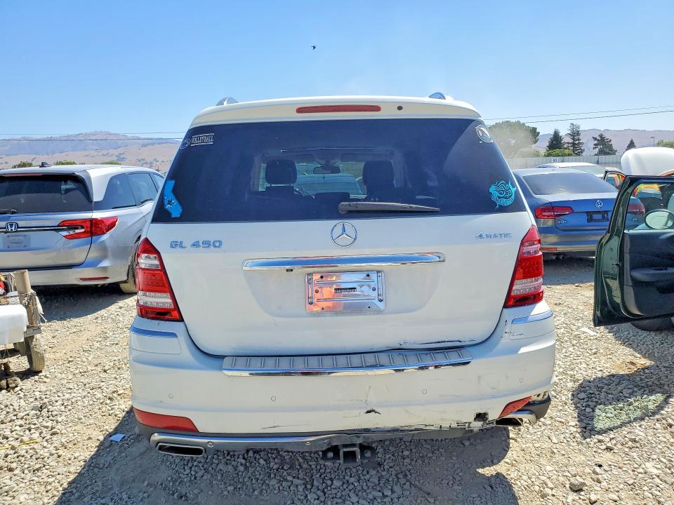 Продаж на аукціоні авто 2011 Mercedes-benz Gl, vin: 4JGBF7BE9BA699517, номер лоту: 58448096