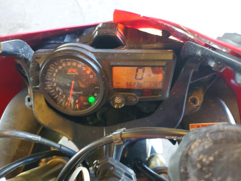 Aukcja sprzedaży 2005 Suzuki Gsx-r600, vin: JS1GN7CA252106162, numer aukcji: 55896316