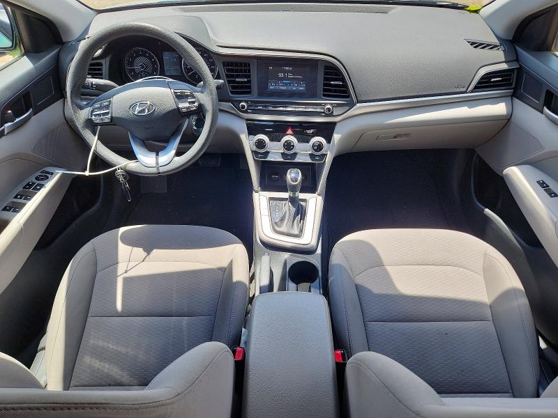 57637306 :رقم المزاد ، 5NPD74LF8KH493579 vin ، 2019 Hyundai Elantra مزاد بيع