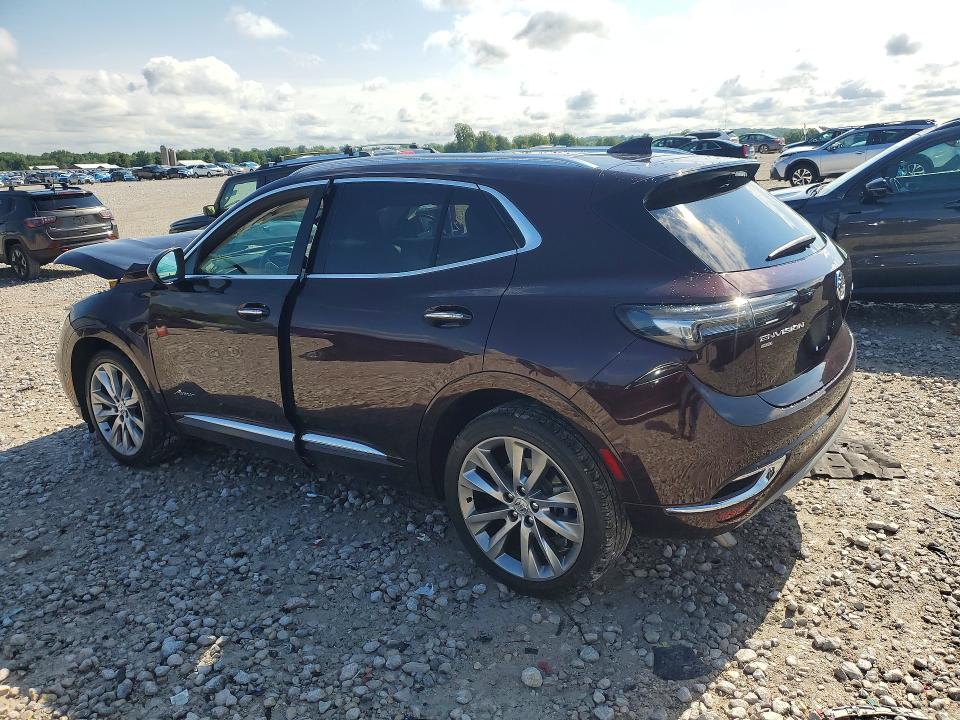 2023 Buick Envision მანქანა იყიდება აუქციონზე, vin: LRBFZSR42PD035352, აუქციონის ნომერი: 58224076