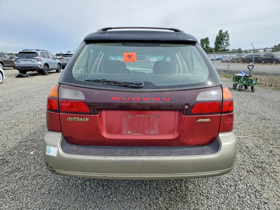Продажа на аукционе авто 2002 Subaru Legacy, vin: 4S3BH675227604696, номер лота: 58440016