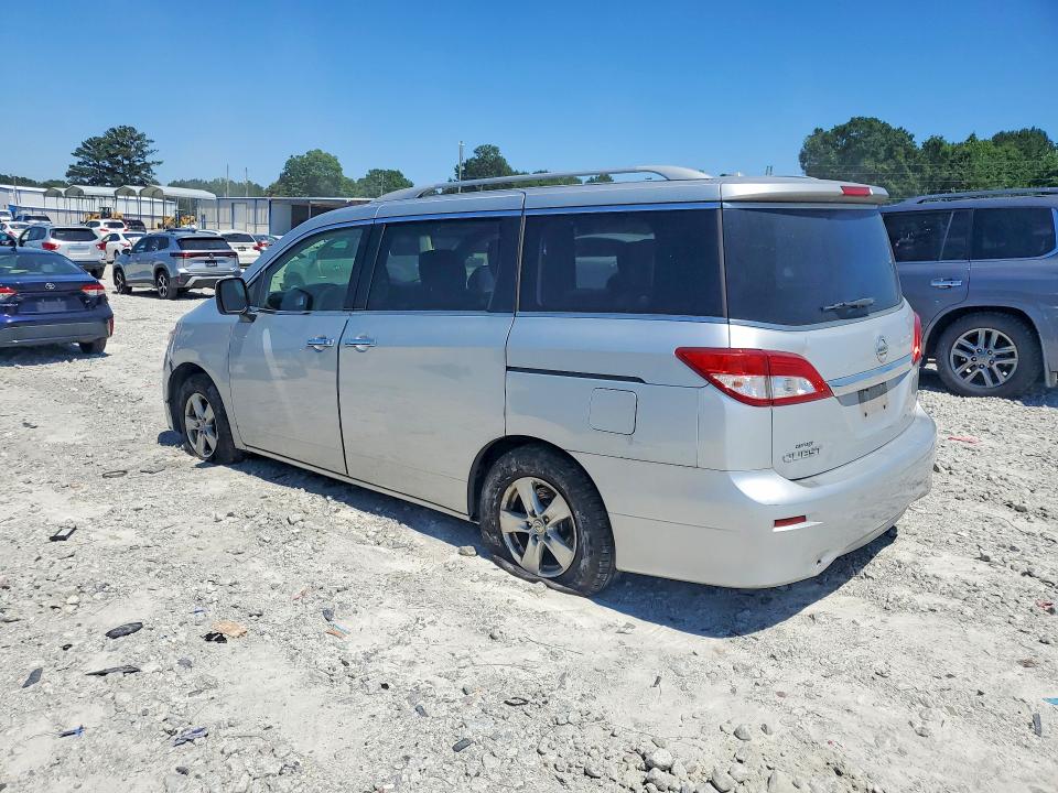54829336 :رقم المزاد ، JN8AE2KPXH9168042 vin ، 2017 Nissan Quest مزاد بيع