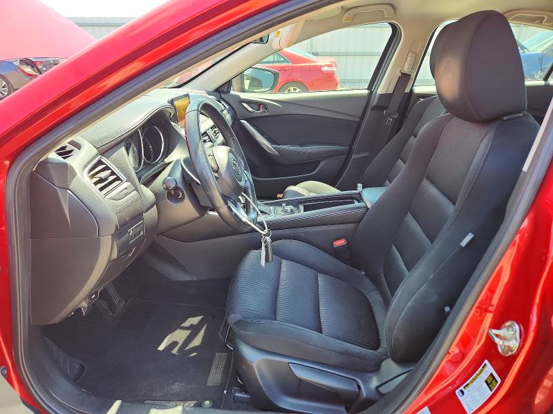 Продажа на аукционе авто 2017 Mazda 6, vin: JM1GL1U52H1142728, номер лота: 56430316
