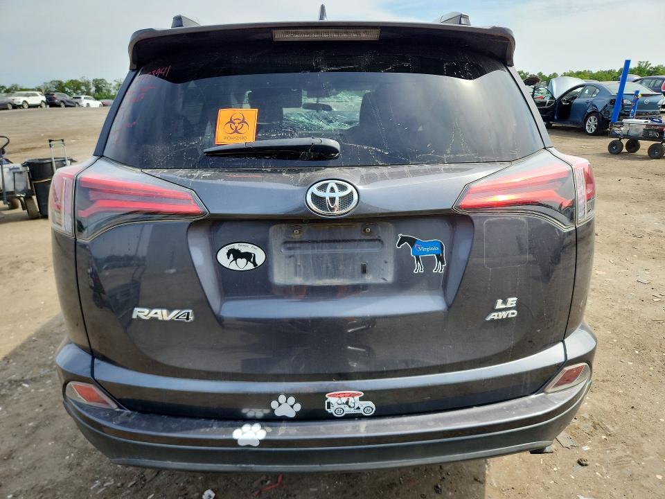 Продажа на аукционе авто 2016 Toyota Rav4, vin: 2T3BFREV3GW448187, номер лота: 56899486
