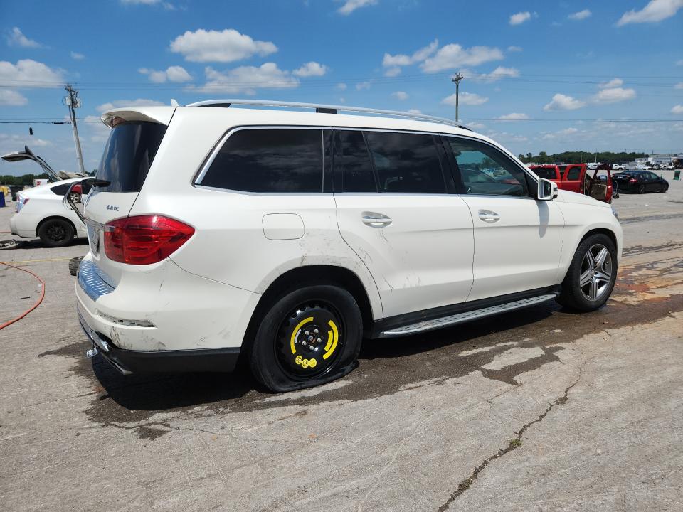 Продажа на аукционе авто 2014 Mercedes-benz Gl, vin: 4JGDF7CE5EA348664, номер лота: 57892016