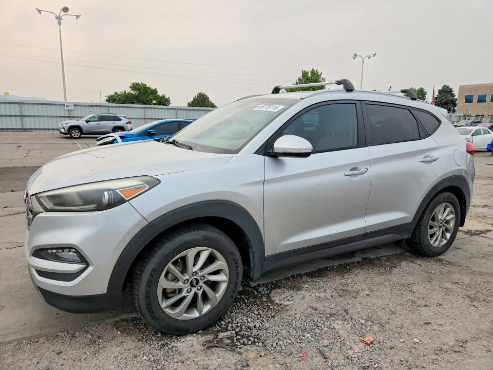 Продаж на аукціоні авто 2016 Hyundai Tucson, vin: KM8J33A24GU217370, номер лоту: 58776116