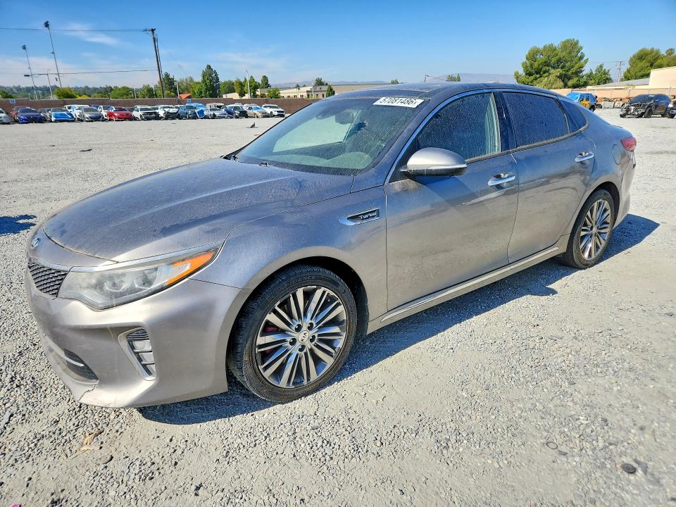 57081486 :رقم المزاد ، 5XXGV4L2XJG194878 vin ، 2018 Kia Optima مزاد بيع