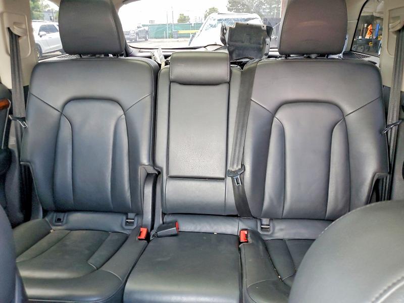 56878516 :رقم المزاد ، WA1LGAFE4FD029837 vin ، 2015 Audi Q7 مزاد بيع
